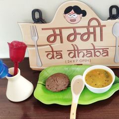 A picture of Ragi vegetable idli (for kids).