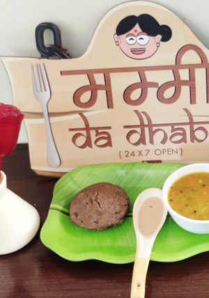 A picture of Ragi vegetable idli (for kids).