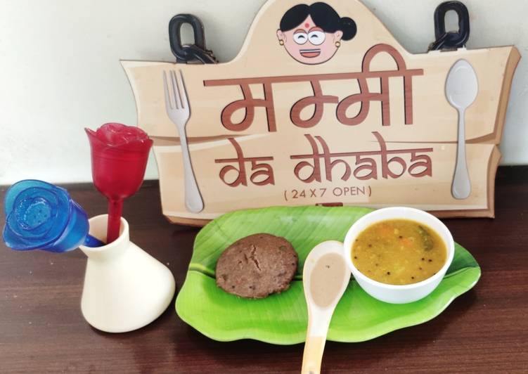 Steps to Prepare Favorite Ragi vegetable idli (for kids)