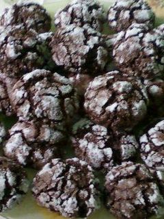 Csokis kekszek recept fotója