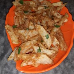 A picture of Crispy Potato Sticks.