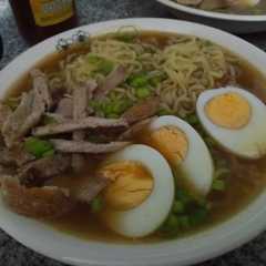 Una foto de Ramen casero ‼️😅💥