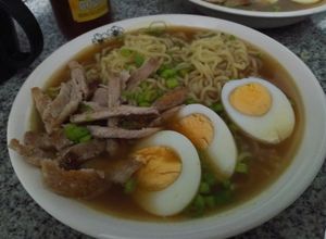 Una foto de Ramen casero ‼️😅💥