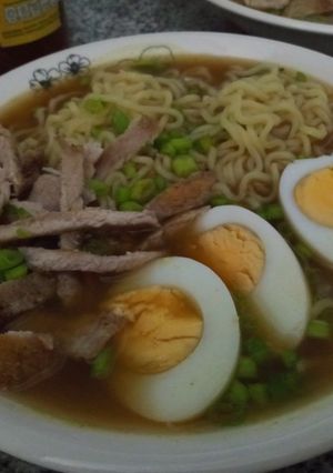 Una foto de Ramen casero ‼️😅💥