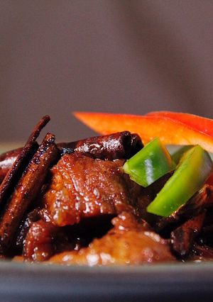Foto resep Babi kecap