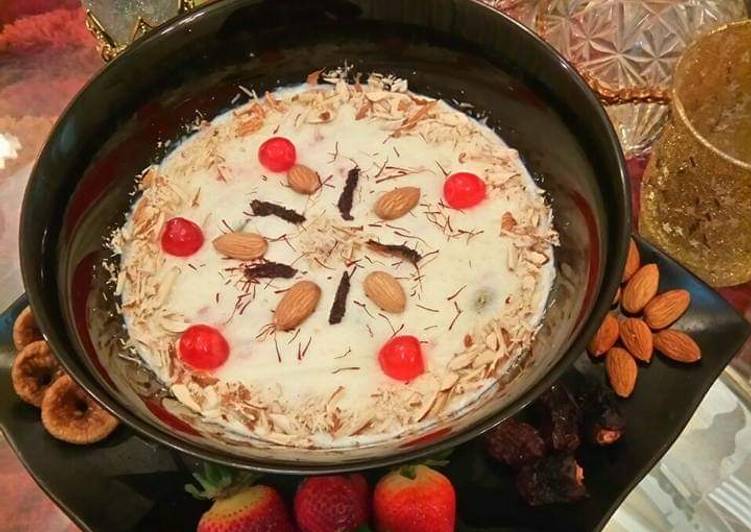 Almond Rice kheer