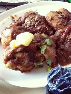 चिकन लाहौरी (chicken lahori recipe in Hindi) रेसिपी मुख्य फोटो