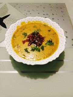 ரெஸ்டாரன்ட் ஸ்டைல் தால் தட்கா செய்முறை முக்கிய புகைப்படம்