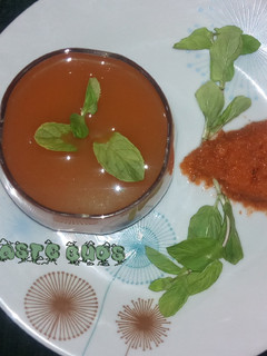 A picture of Carrot juice.