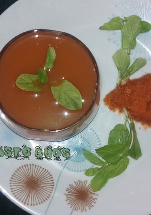 A picture of Carrot juice.