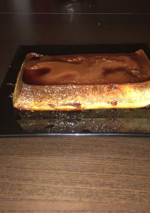 Una foto de Flan de huevo