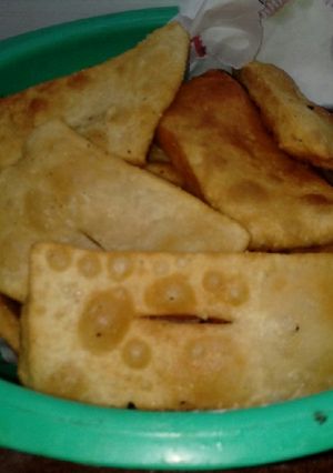 Una foto de Tortas fritas con harina y maizena