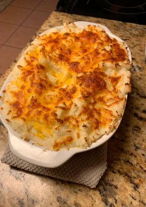 A picture of Shepherds Pie.