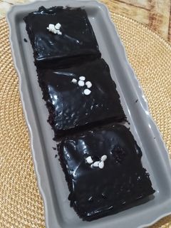 صورة لوصفة كيكة الشوكولاته والقهوة
