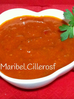 Una foto de Salsa de tomate a ll'Arrabbiata