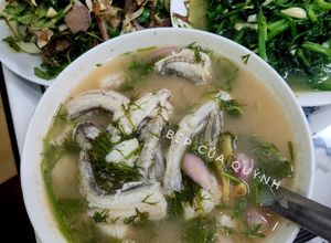 Hình của món Cá khoai nấu mẻ.