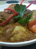 Rendang ayam ala gue