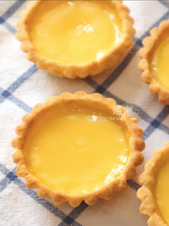 港式蛋撻 Hong Kong Style Egg Tarts 的食譜成品照片