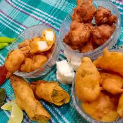 Mixed bhajiya-レシピのメイン写真