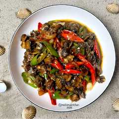 Tumis Kerang Dara-レシピのメイン写真