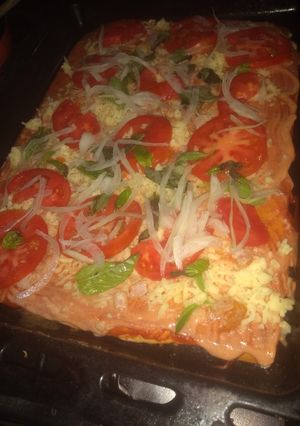 Una foto de Masa de pizza