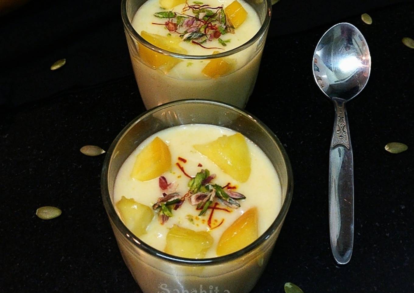 Mango Nuts Phirni