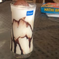 A picture of Vanilla banana shake.