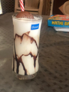 A picture of Vanilla banana shake.