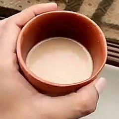 A picture of Masala chai.