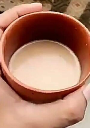 A picture of Masala chai.