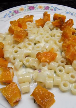 Una foto de Dedalitos con calabaza para niños