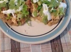 Una foto de Sopecitos de pollo