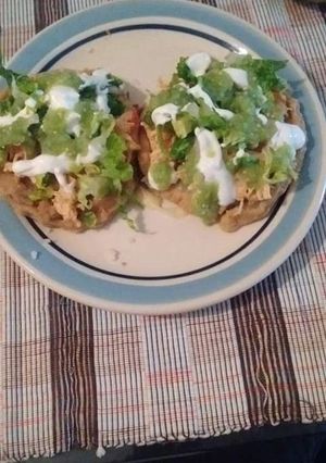 Una foto de Sopecitos de pollo