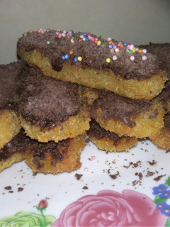 Foto resep Pisang goreng Krispy kriuk topping coklat