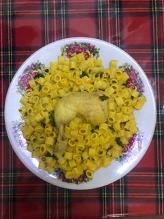 صورة لوصفة معكرونة دجاج 😋 Pasta 😋