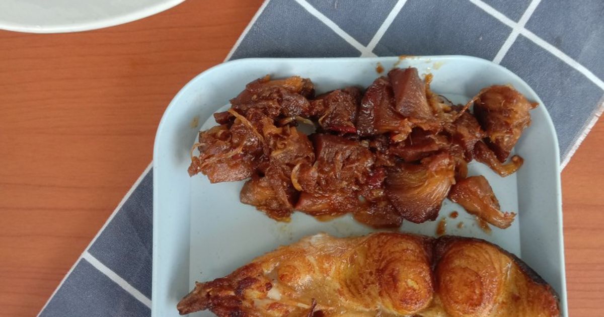 Patin goreng kunyit
