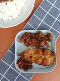 Patin goreng kunyit