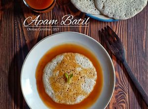 Foto resep Apam Batil (Serabi Banjar)