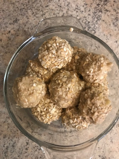 Una foto de Bolitas energéticas veganas