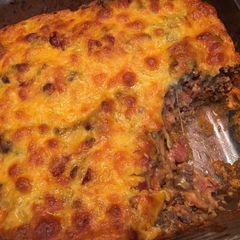 NSNG Bacon Cheeseburger Casserole A picture of NSNG Bacon Cheeseburger Casserole.