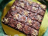 Fudgy Brownies Kedut