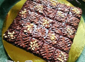 Gambar Fudgy Brownies Kedut