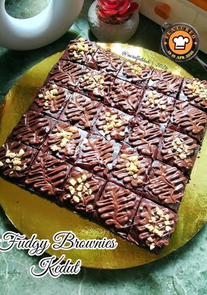 Gambar Fudgy Brownies Kedut