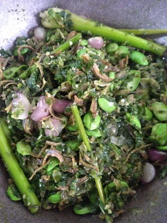 Recipe Sambel teri cabe ijo pete the Delicious Really delicious