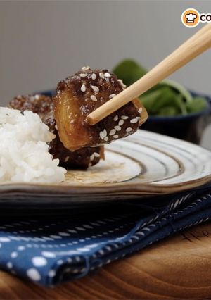 Foto resep Potato Meat Roll (Daging panggang gulung kentang)