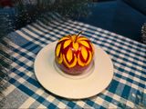 فن النحت على التفاح 🍎