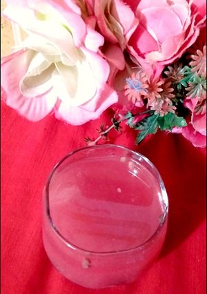 A picture of Fhalsa ka juice 😋😋.
