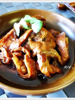 滷滷滷香辣大腸頭.Braised Pork Intestine 的食譜成品照片
