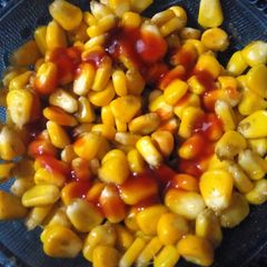 A picture of Sweetcorn delight.