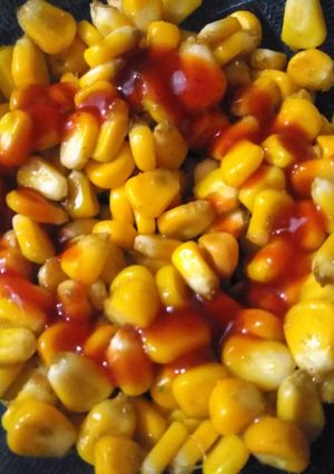 A picture of Sweetcorn delight.